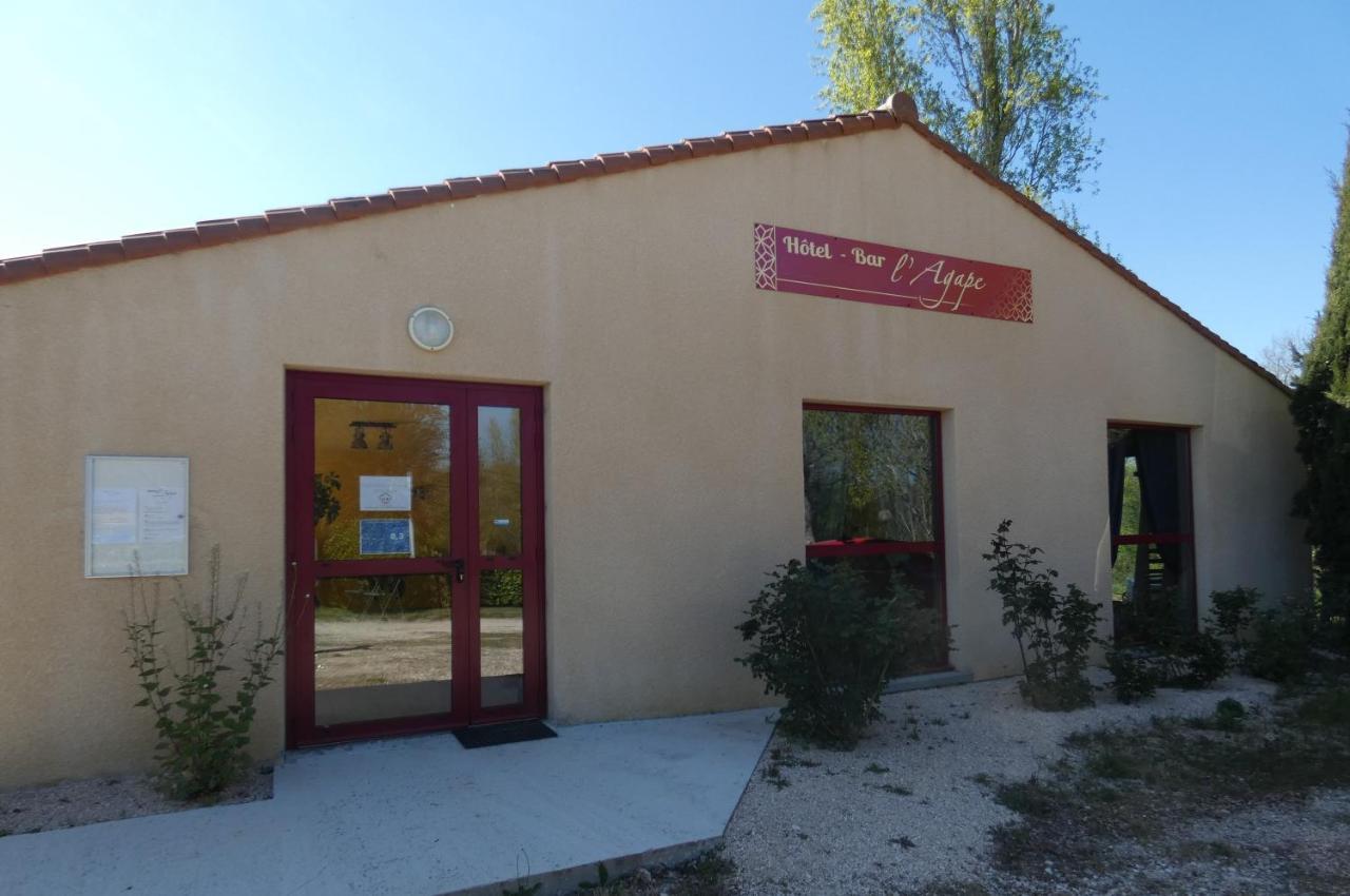 Hotel L'Agape Thermes-Magnoac Kültér fotó